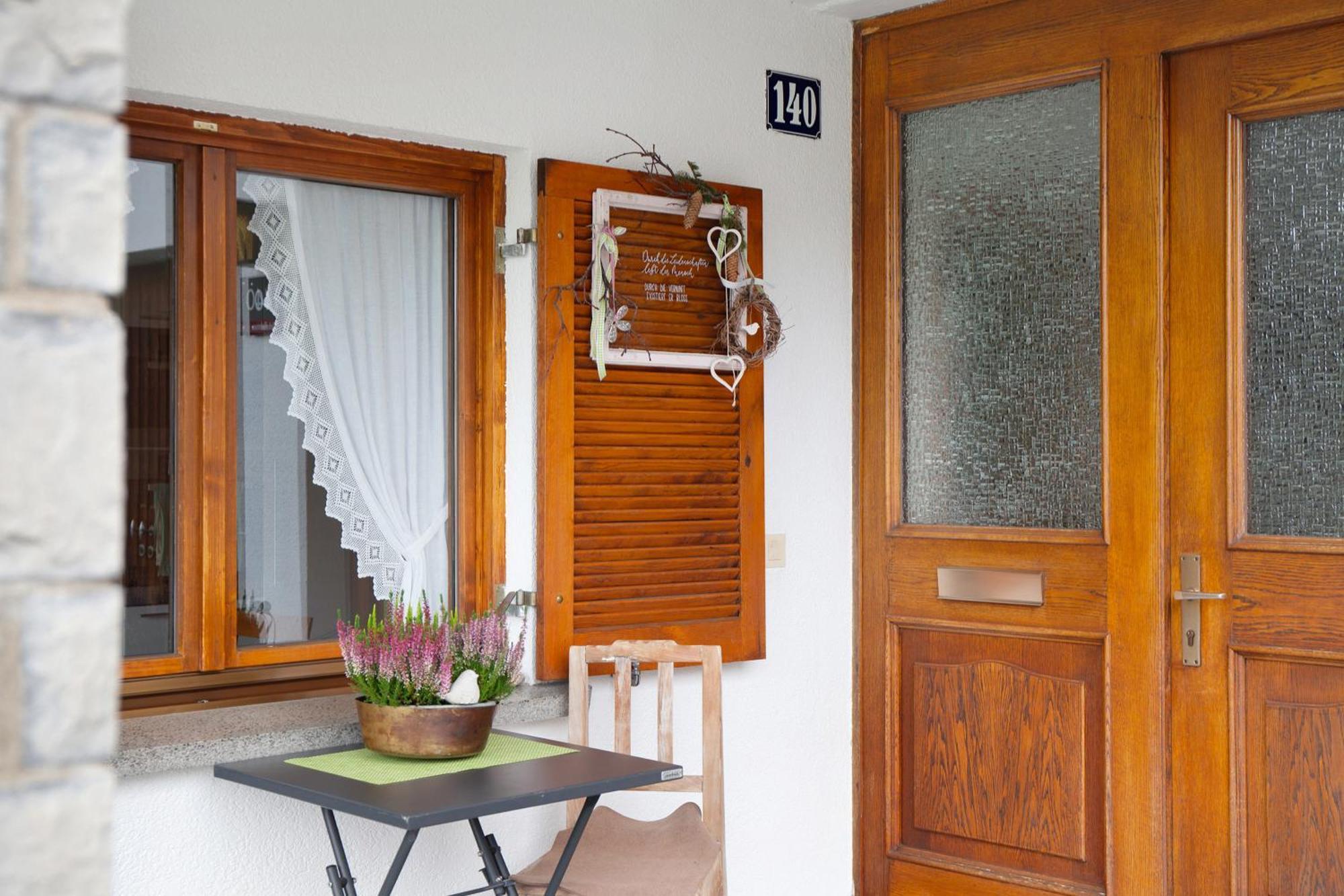 Haus Bergfrieden Apartment Au (Vorarlberg) Bagian luar foto